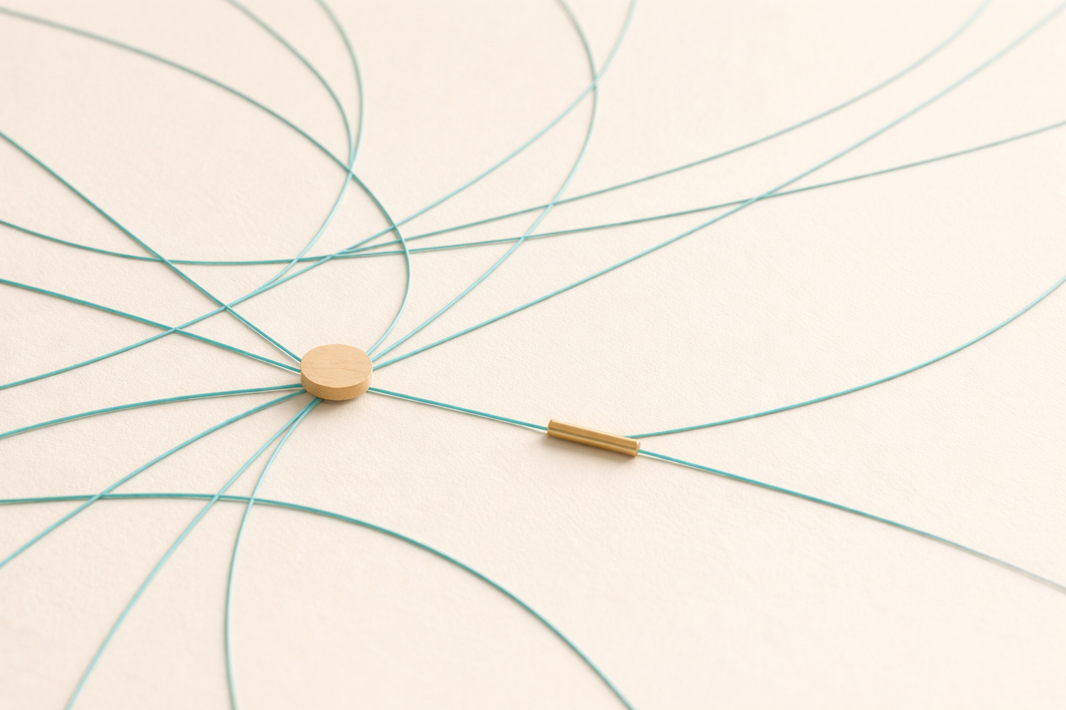 Image symbolique de la connexion et du lien